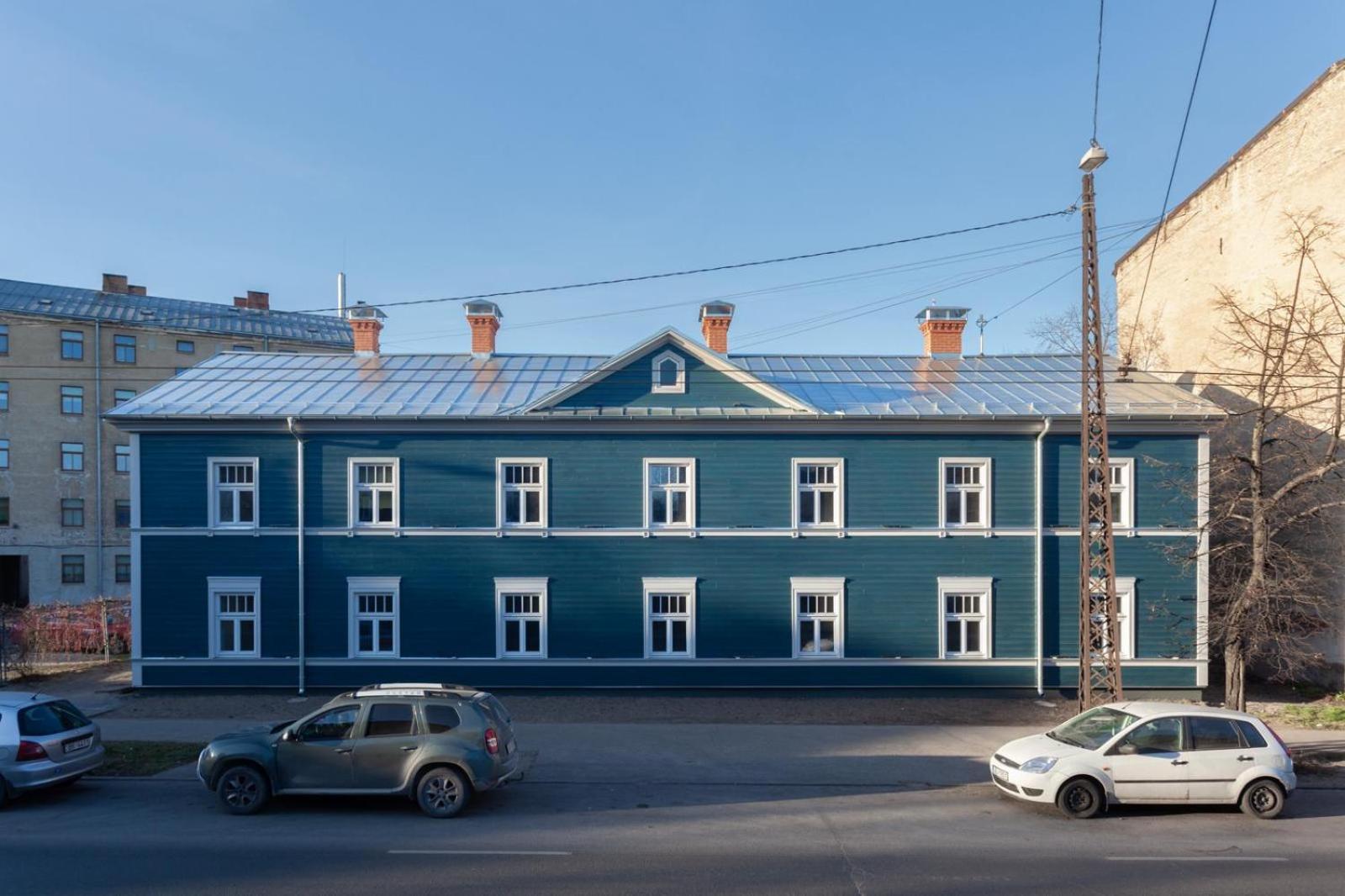 Stylish Authentic Studio Riga Exterior foto