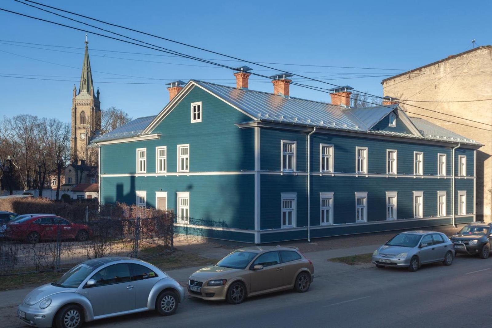 Stylish Authentic Studio Riga Exterior foto